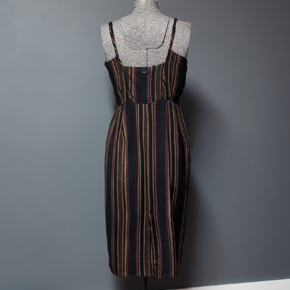 🎉Host Pick🎊Women's Striped Button-Down Dress - Picture 3 of 13